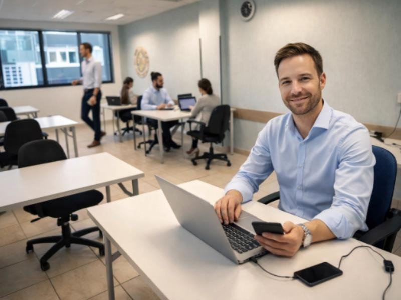 Por que ir para o Escritório? Criando o Ambiente que Realmente Atrai seu Time de Volta
