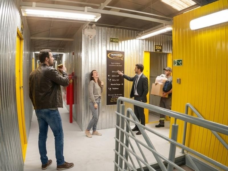 Self Storage Corporativo: Solução Estratégica para Espaço Ordenado em Porto Alegre