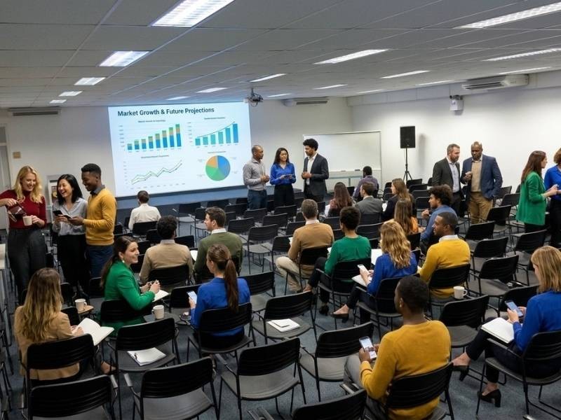 Auditório para 200 Pessoas: Elevando Eventos Corporativos em Porto Alegre