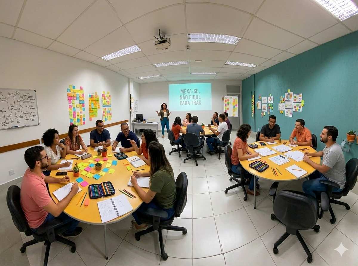 Salas de Treinamento Interativas que Transformam Equipes em Porto Alegre