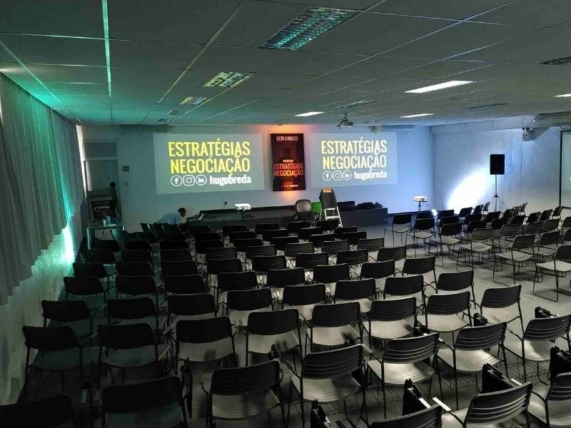 Auditório para 200 Pessoas: Impacto e Saúde em Eventos Corporativos