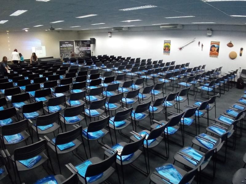 Auditório de 200 lugares: Transformando Eventos Corporativos em Porto Alegre