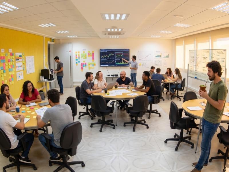 Espaços Corporativos que Inspiram Reuniões Decisivas em Porto Alegre