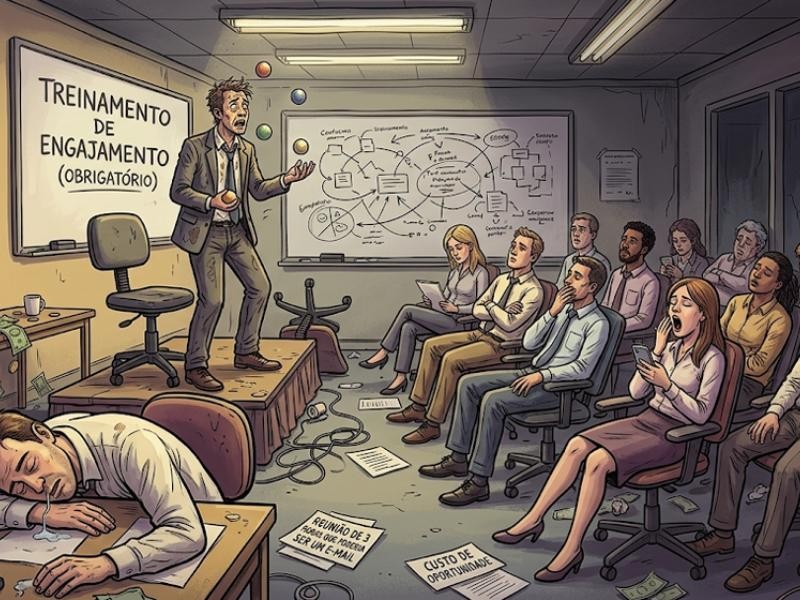 O Custo Invisível das Reuniões Improvisadas: Por que sua Equipe Merece um Ambiente de Alta Performance