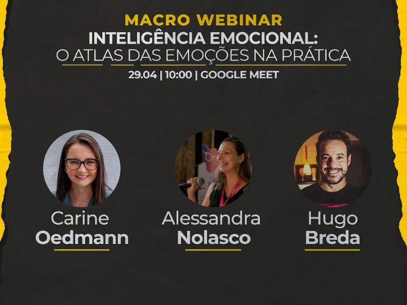 Inteligência Emocional: O Atlas das Emoções na Prática