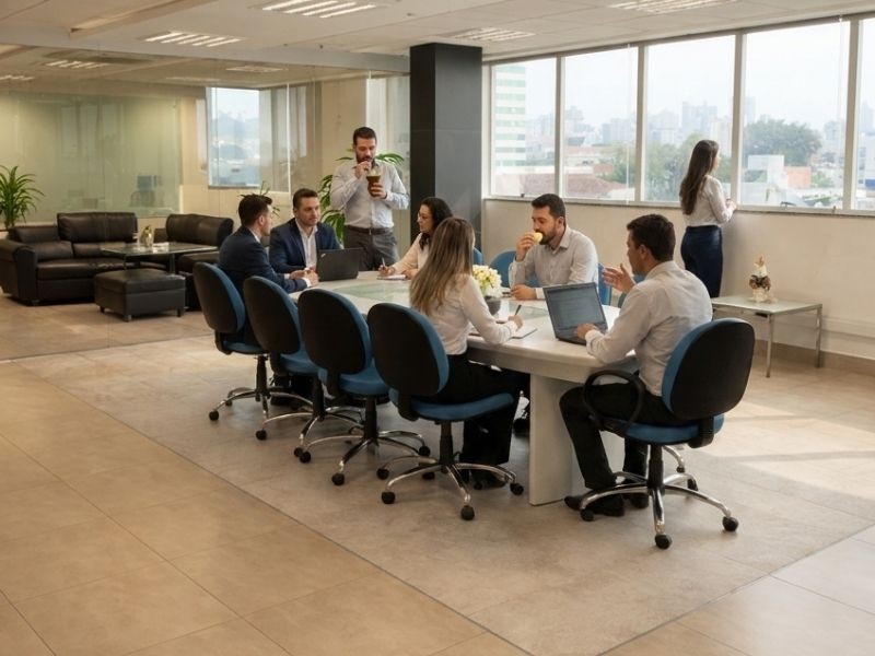 Salas de Reunião que Inspiram Decisões Estratégicas Decisivas