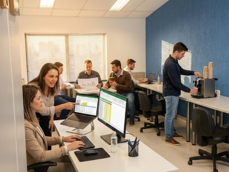 Escritórios All Inclusive: Praticidade e Sustentabilidade para Grandes Equipes