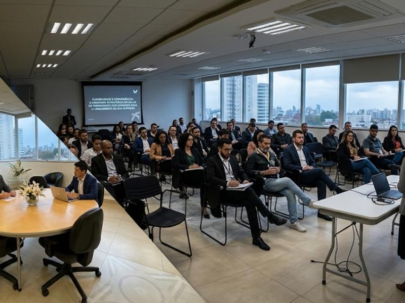 Flexibilidade e Conveniência: A Vantagem Estratégica de Salas de Treinamento sob Demanda para o Crescimento da Sua Empresa