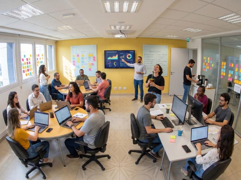 SALAS DE TREINAMENTO COLABORATIVAS: POTENCIALIZANDO SAÚDE E INOVAÇÃO EM PORTO ALEGRE