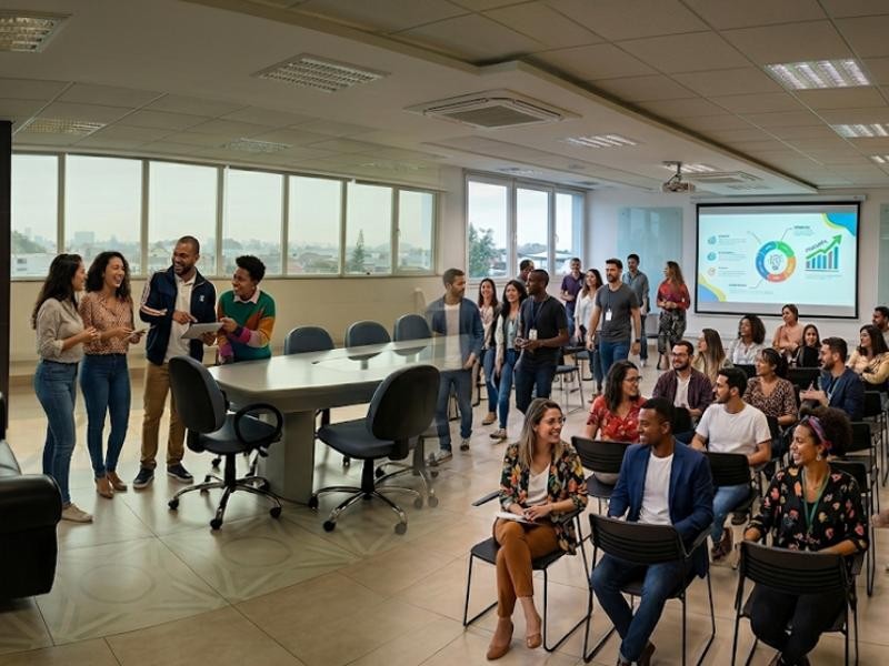 O Ambiente como Ferramenta de Engajamento: Como a Macro Office Transforma Suas Reuniões e Treinamentos em Experiências Memoráveis