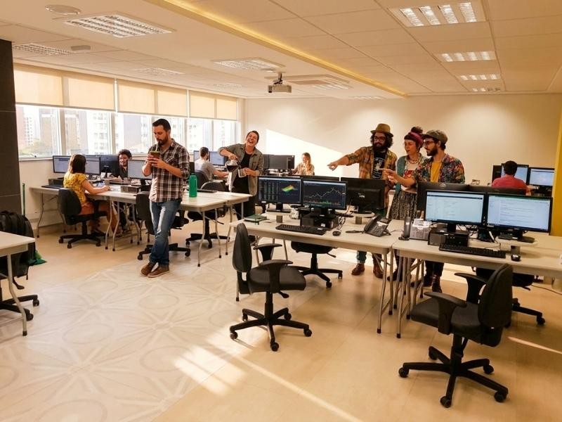 Escritórios Amplos: Conforto que Estimula Equipes Produtivas