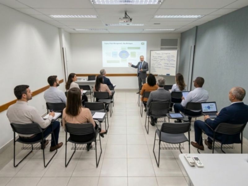 Salas de Treinamento Dinâmicas Elevam Engajamento e Saúde